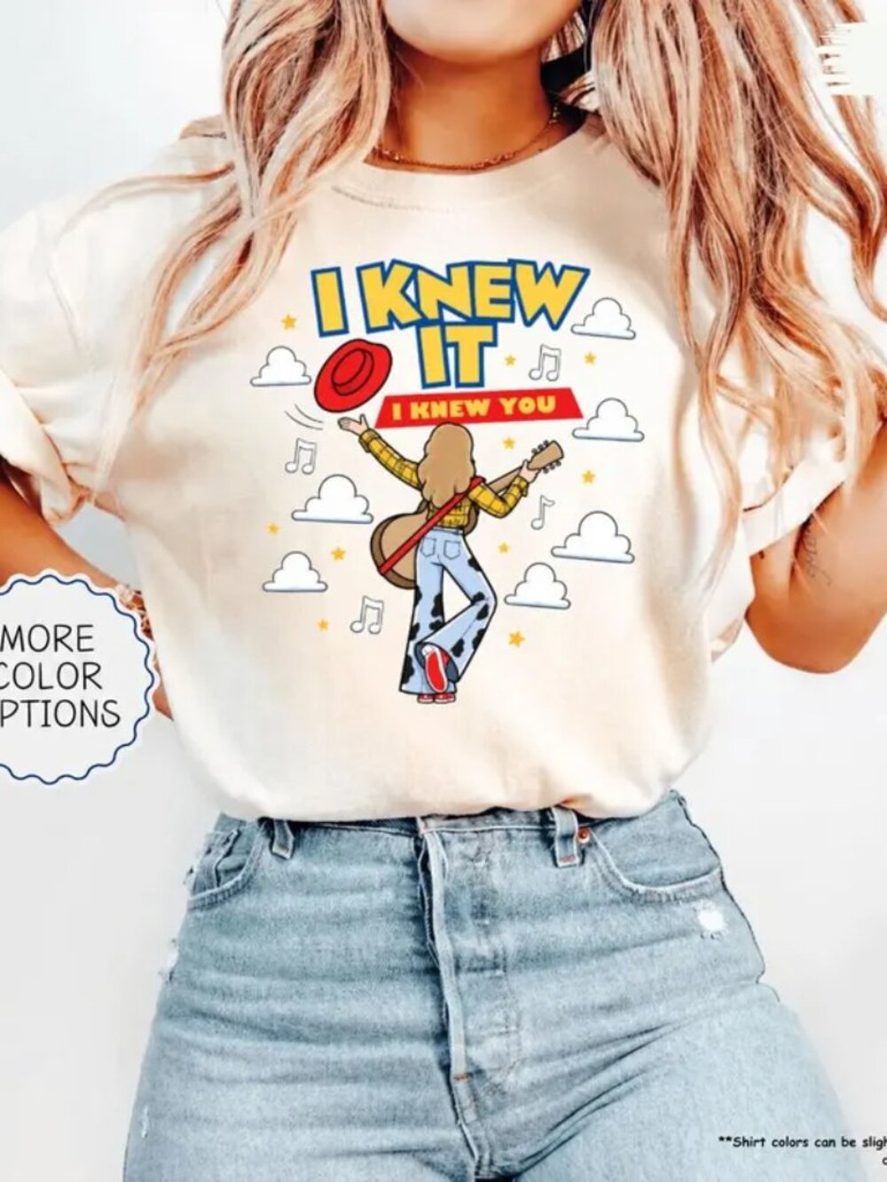 I Knew It I Knew You Shirt, TS 2026 Tshirt for Fan, Toy Story Song Inspired Tee